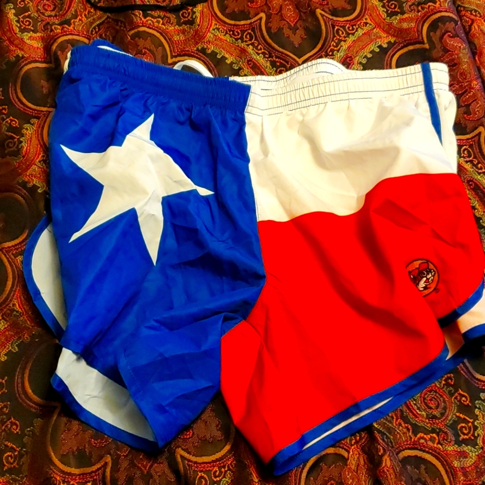 Texas Running Shorts
